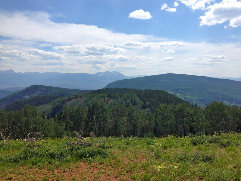 View at the end of the trail.