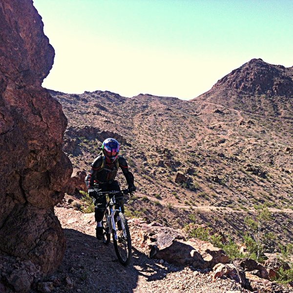 Riding Mother's excellent singletrack