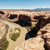 Dont Get to Close, best view of Colorado River from Slickrock trail