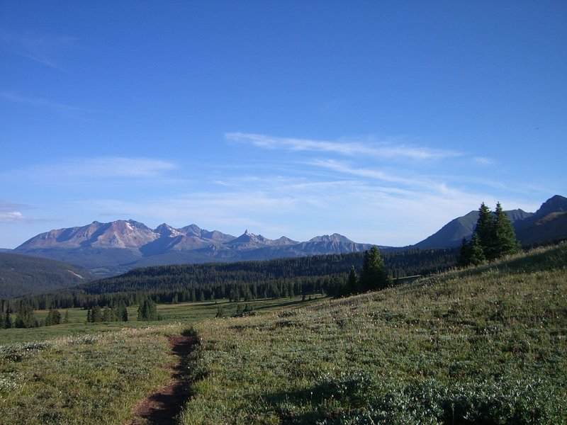 The Wilsons and Lizard Head in the San Juans