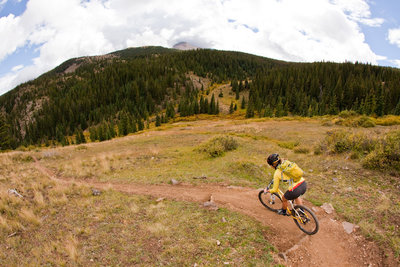 Silver Creek starts with a series of switchbacks