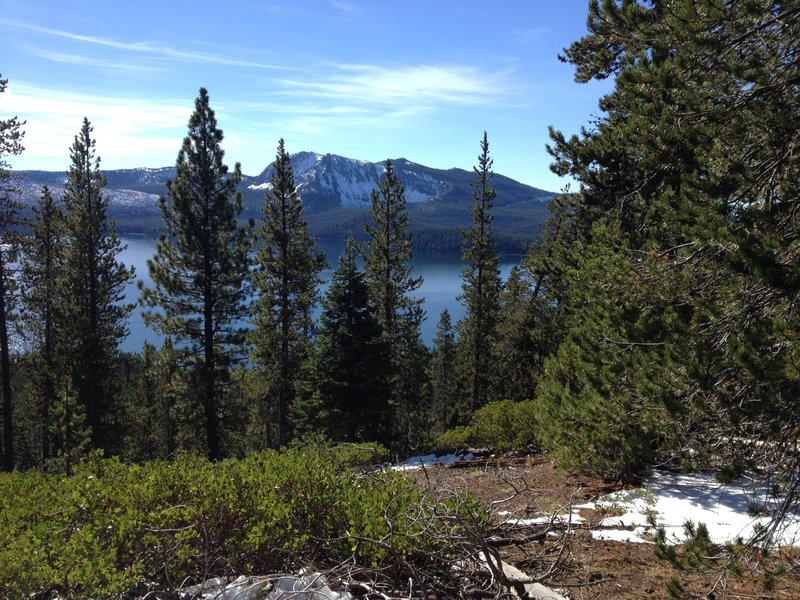 North side of Paulina Peak