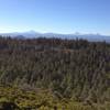 Broken Top and the Three Sisters in the distance