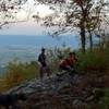 Lookouts don't come much better than this -- Big Valley in all its splendor.