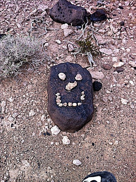 Rock Art on The Acacia Trail