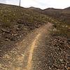 Typical singletrack"ish" riding on The Anthem East Trail