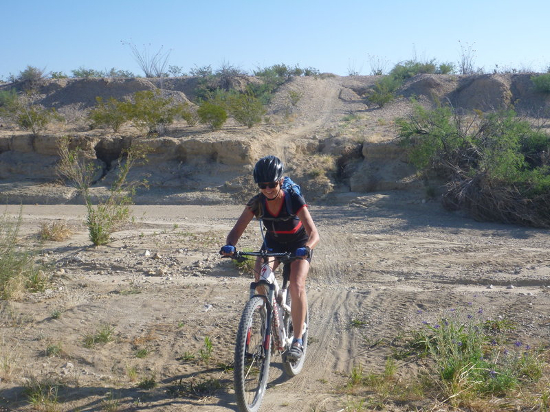 Loop 4 Creek crossing