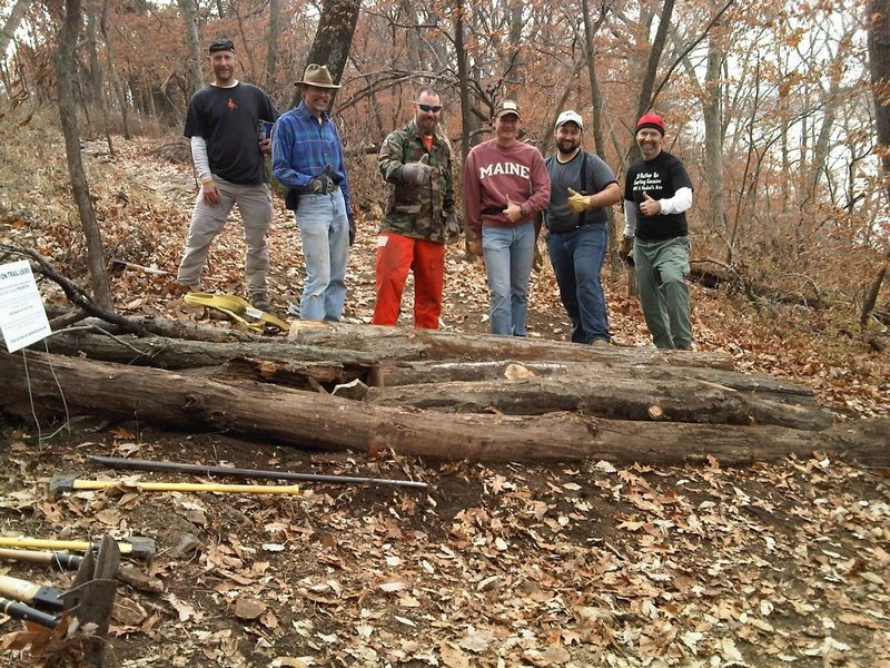 Lakeside Speedway log stack makeover