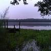 Lake Overstreet on a quiet morning