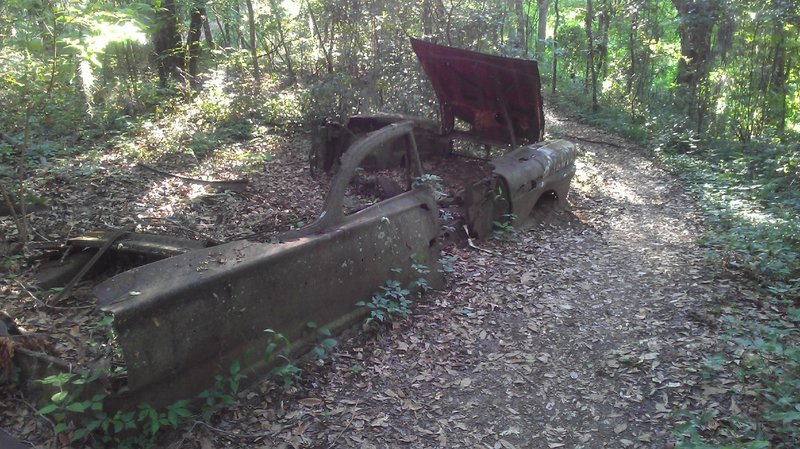 Now we know why it's called the Cadillac Trail