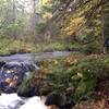 Waterfall on Muggun's Creek.