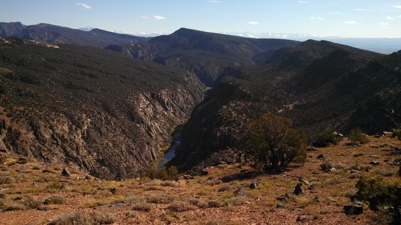 Great views of the Gorge