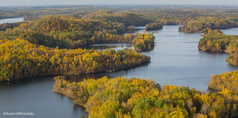 Cuyuna Fall on Miner's Mountain
<br>
Photo Credit to Aaron W. Hautala