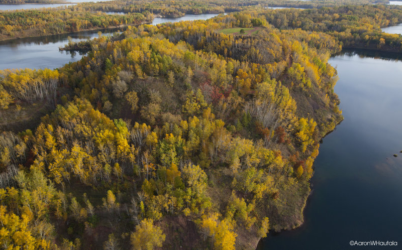 Another breathtaking view of the former iron ore mines- now lakes. Photo credit to Aaron W. Hautala