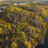 Another breathtaking view of the former iron ore mines- now lakes. Photo credit to Aaron W. Hautala