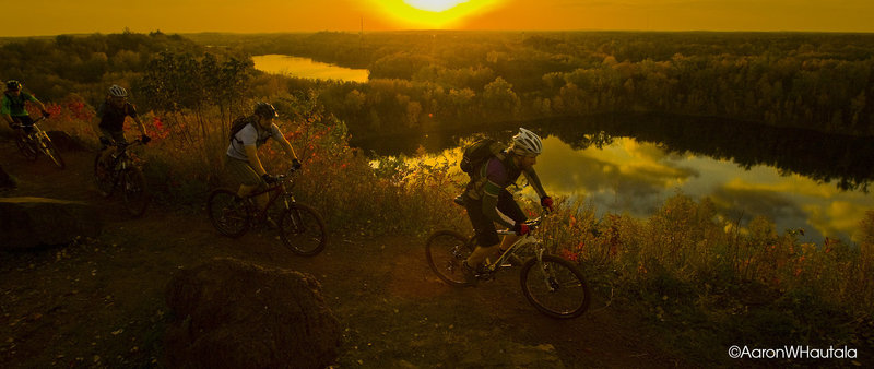 Morning on Miner's Mountain. Photo Credit to Aaron W. Hautala