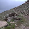 Climbing out of the Colorado River valley - Kokopelli Trail 2007