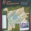 Trailhead map