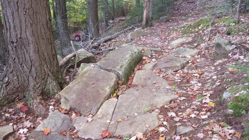 Red Tail Trail Rock Bridge