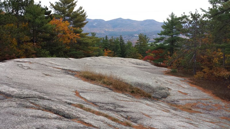 Top of Whitehorse Ledge