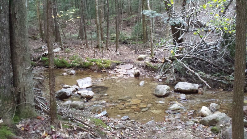 Moat Brook crossing