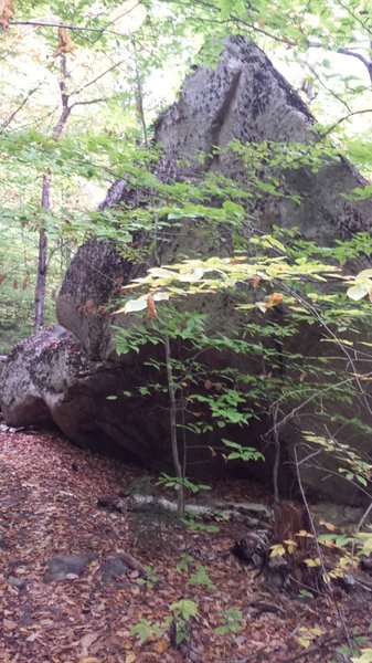 Tent Boulder