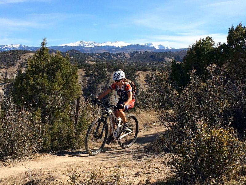 Great scenery on Abrams Gulch