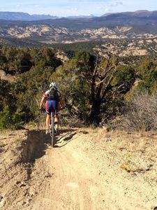 One of the steep drops on World's Greatest