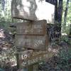 Log Jump and Blue E Trailhead