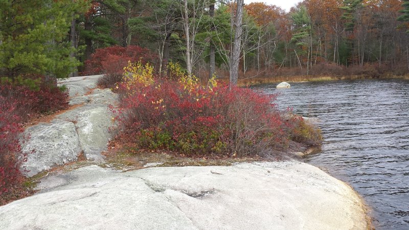 Bear Hill Pond Slabs