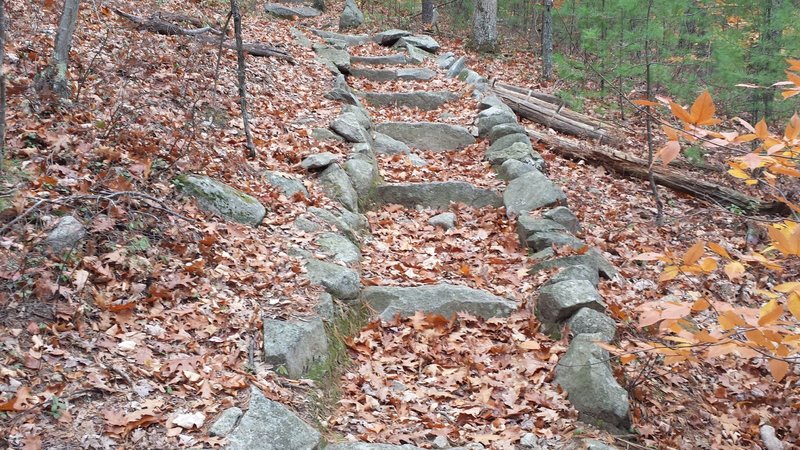 Hedgehog Ledge, Second Set of Stairs