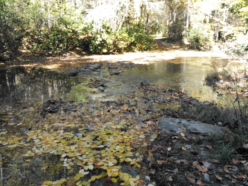 Jacobs Fork Crossing