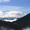 Awesome views of Mt. Rainier make the uphill climb worth the effort.