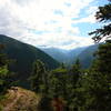 Great valley views from the Little Ranger Peak viewpoint.