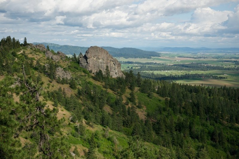 Rocks of Sharon in May.