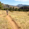 Nice views of the foothills