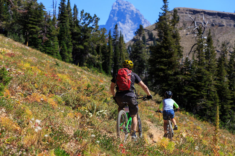 Grand Traverse trail photo by Kevin Cass