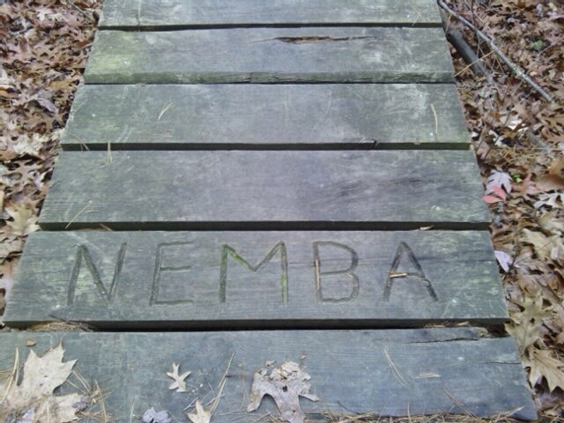 Nemba tagged the bridge.