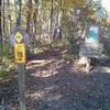 The North Trail, Long Bridge and Pigeon Roost Rd Trailhead.