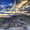 Sunset on Helipad Trail