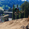 Otter Slide wall ride, photo by Kevin Cass