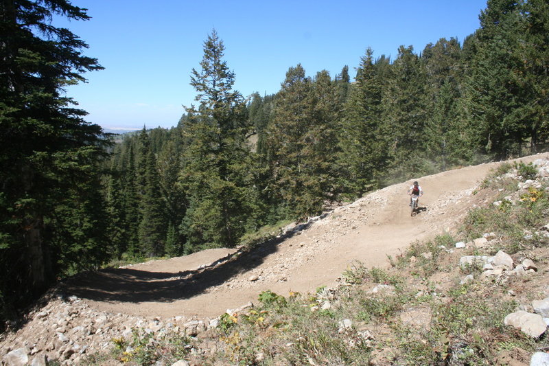 Bullwinkle berms