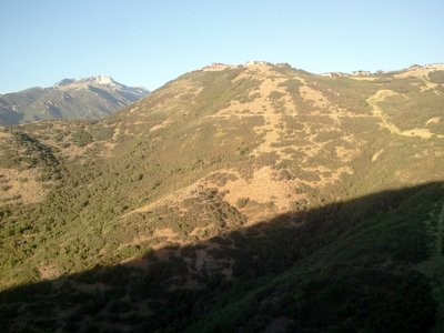 Nice trail view