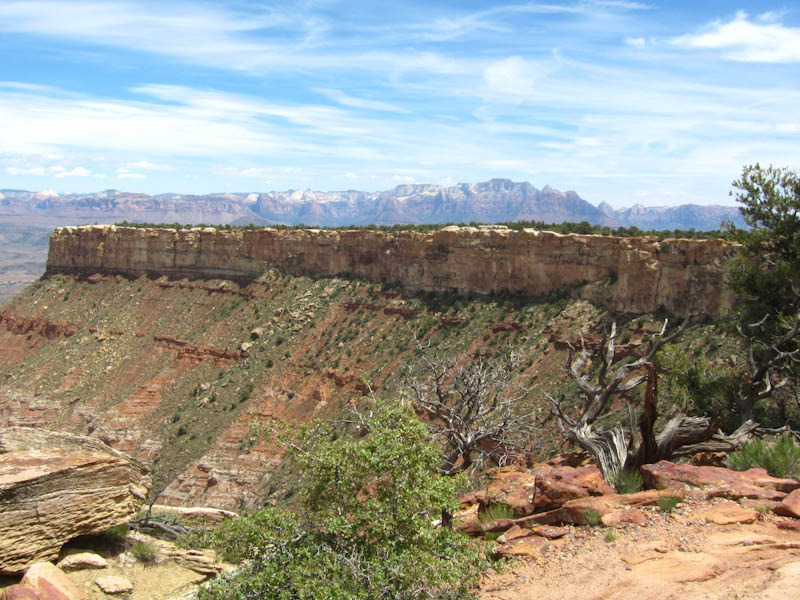 View towards Zion.