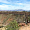 View towards Zion.