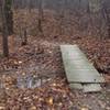 Creek Corssing, Bridge built by CAMBA