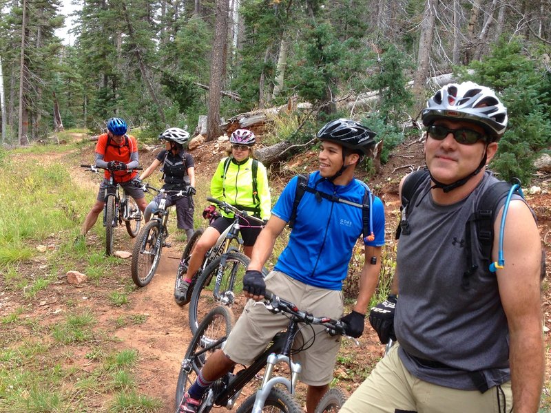 Good times at Navajo Lake.