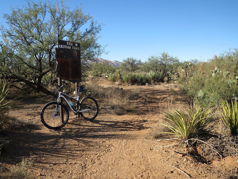 At start of the ride