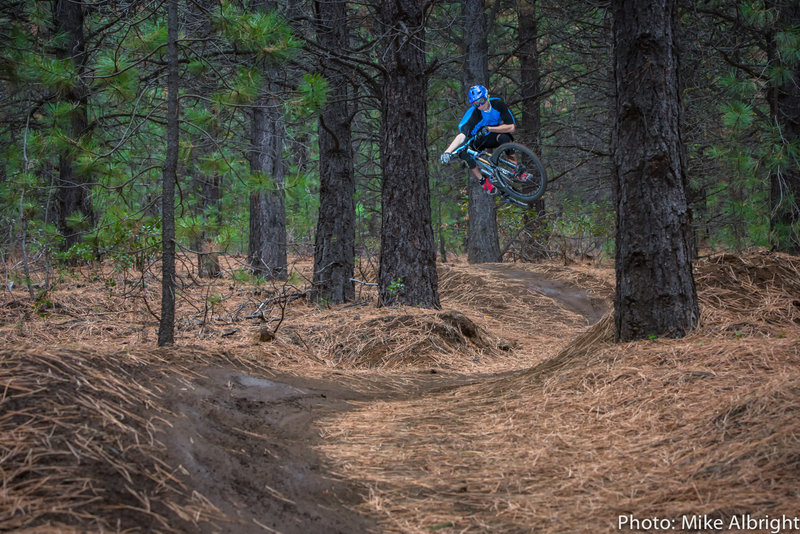 My favorite shot of Alex G on Lower Whoops