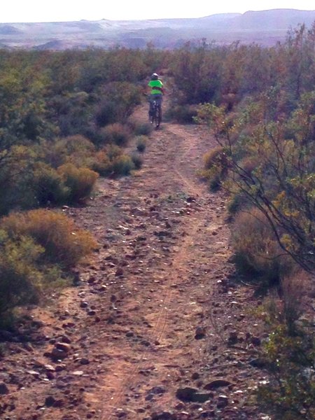 Fun easy descent on Leeds Reef.